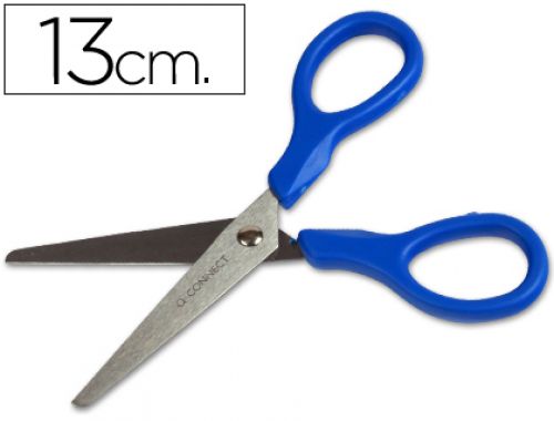 Tesoura escolar q-connect compontas redondas 130 mm , Q-connect , 34220 , 5705831152953